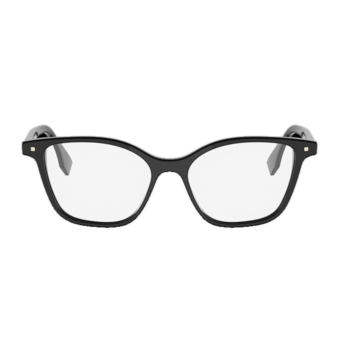 Fendi Black Fendi Line Fe50162i Rectangular Eyeglasses