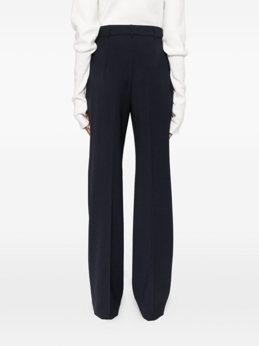 Max Mara High-Rise Straight Leg Trousers