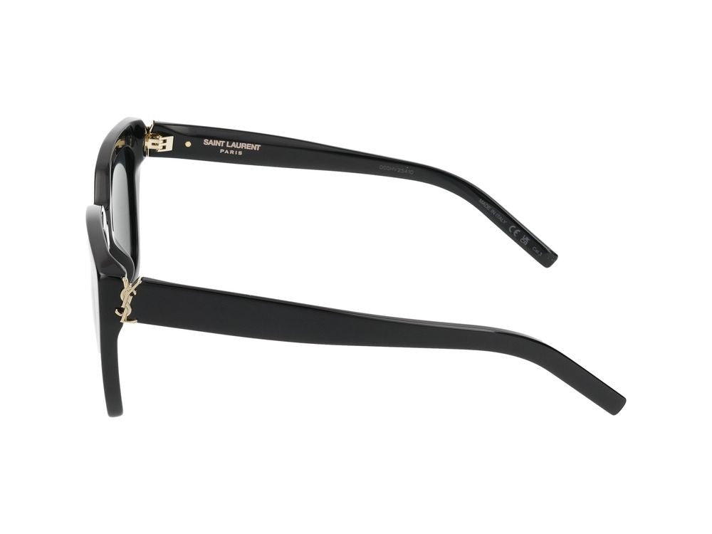 Saint Laurent Sunglasses Saint Laurent Sl M143 001 Black Black Black 51/23/145
