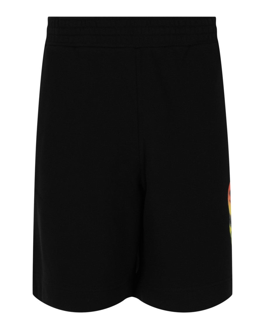 Givenchy Abstract Logo Shorts