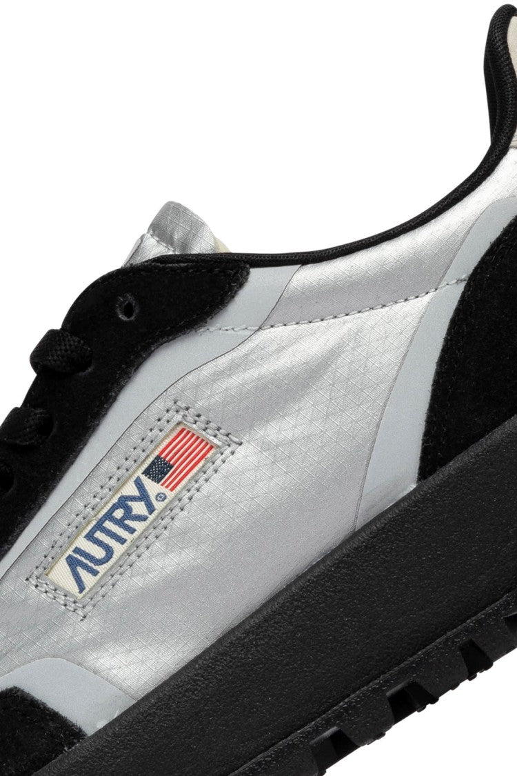 Autry Wildpace Low Suede Cordura Sneakers