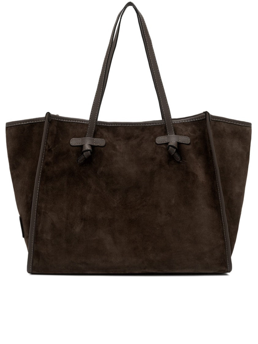 Gianni Chiarini Marcella Soft Suede Knot Detail Tote