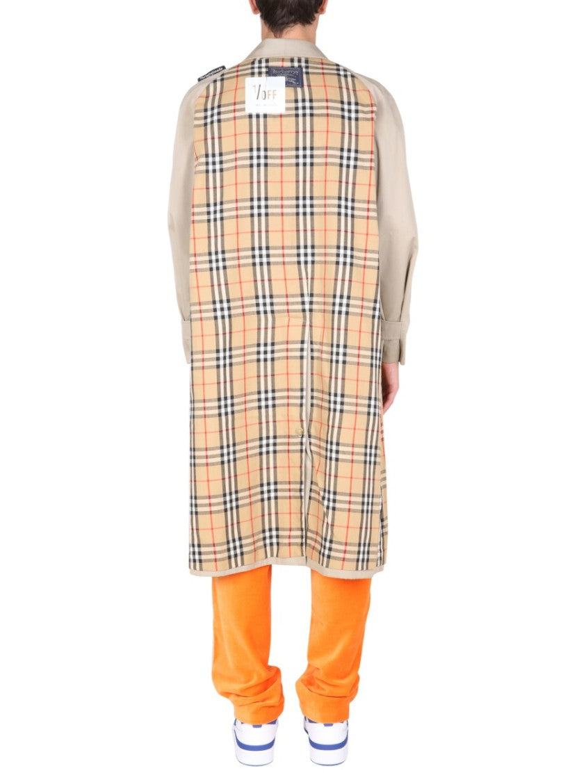 1/Off Knee-Length Trench Coat