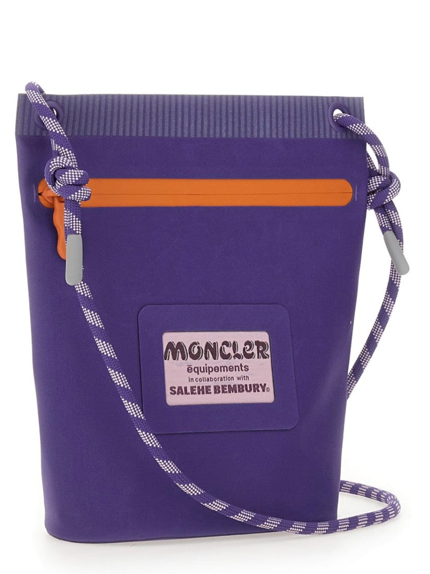 Moncler "Amoeba By Salehe Bembury" Clutch Bag