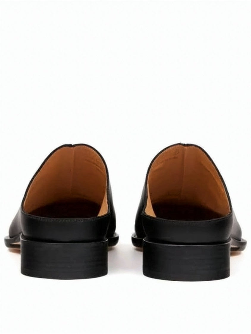 Mm6 By Maison Margiela Pointed Toe Slip-On Sandals