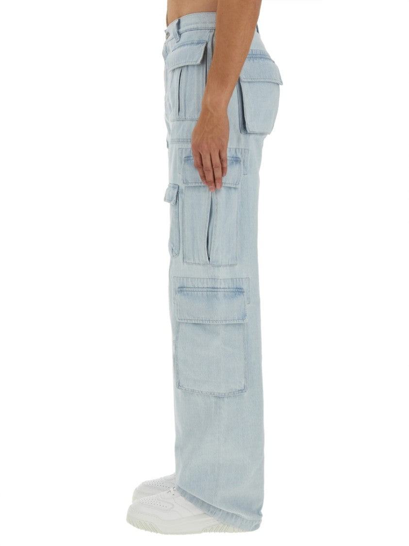 Versace Cargo Jeans