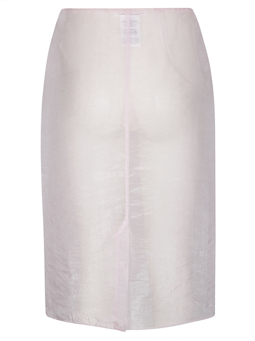 Cecilie Bahnsen Bambi Liquid Myrtia Skirt