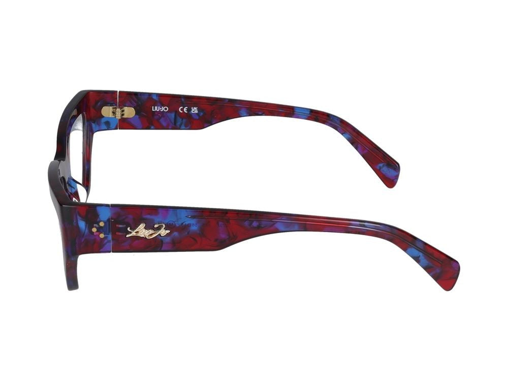 Liu Jo Eyeglasses Lj2792 665 Red Blue Tortoise 56/15/135