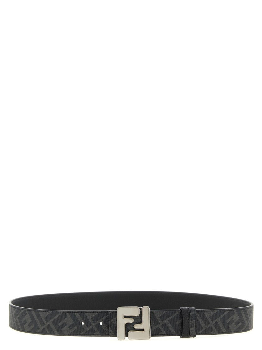 Fendi 'Squared Ff' Reversible Belt