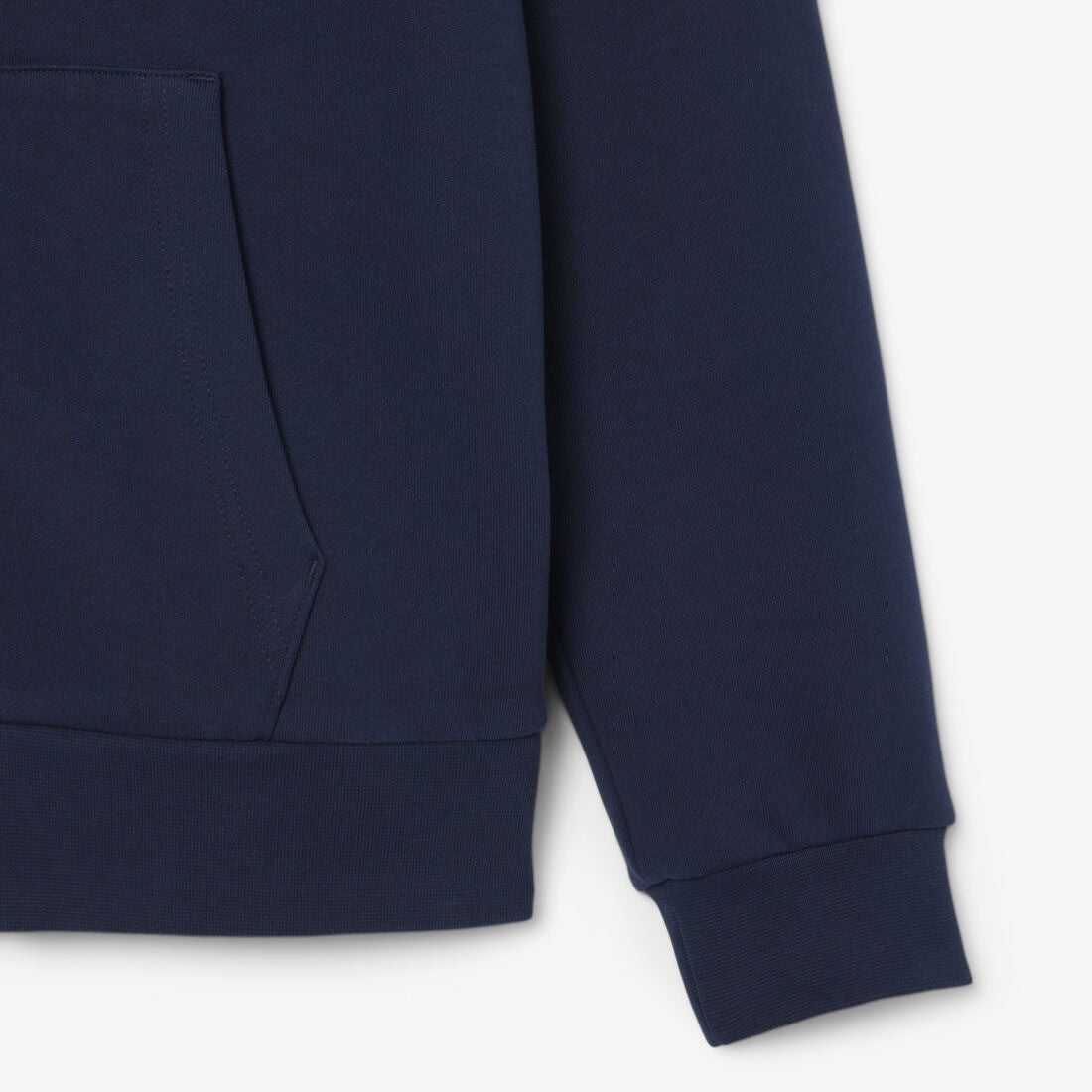 Lacoste Classic Zipped Fleece Hoodie