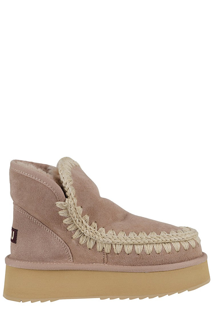 Mou Mini Eskimo Platform Ankle Boot