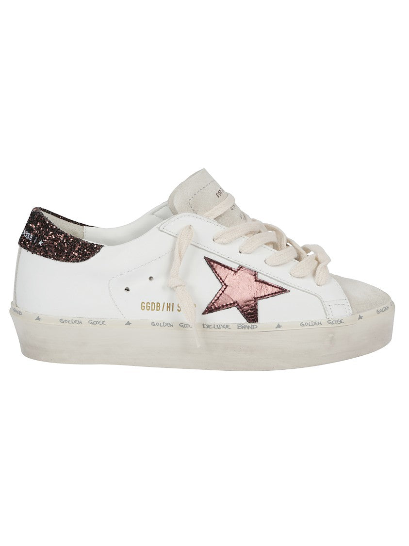 Golden Goose Hi-Star Sneakers