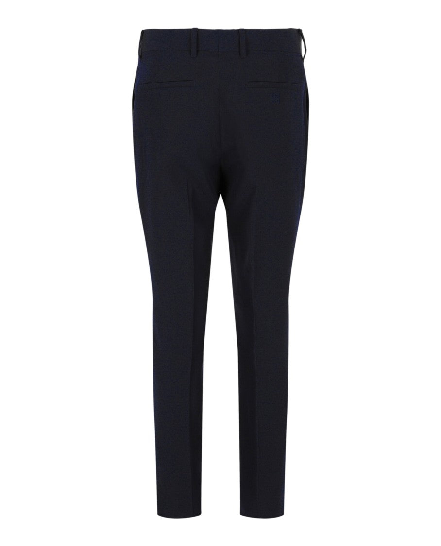 Givenchy Slim Fit Wool Trousers