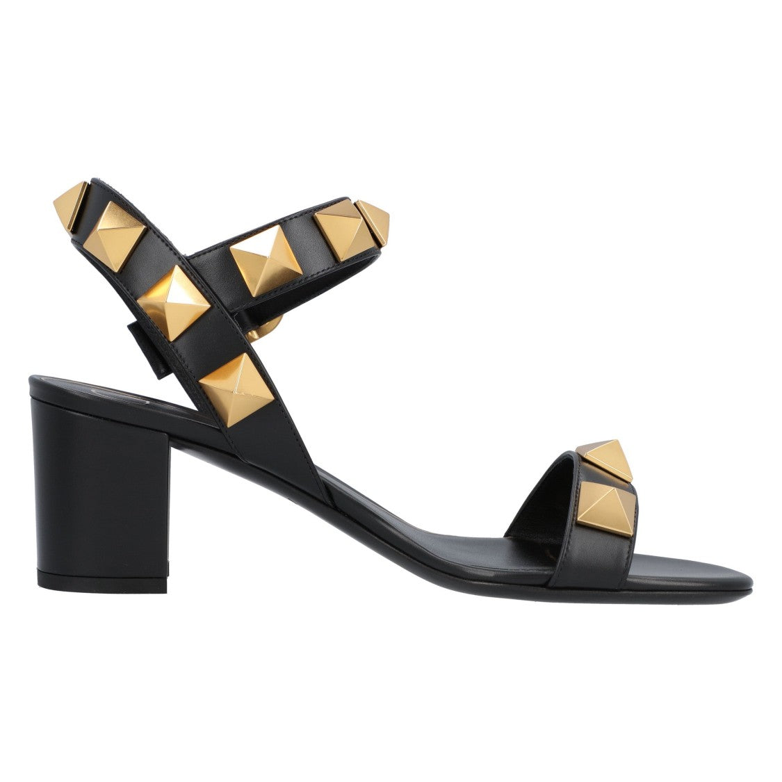 Valentino Roman Stud Calfskin Sandal