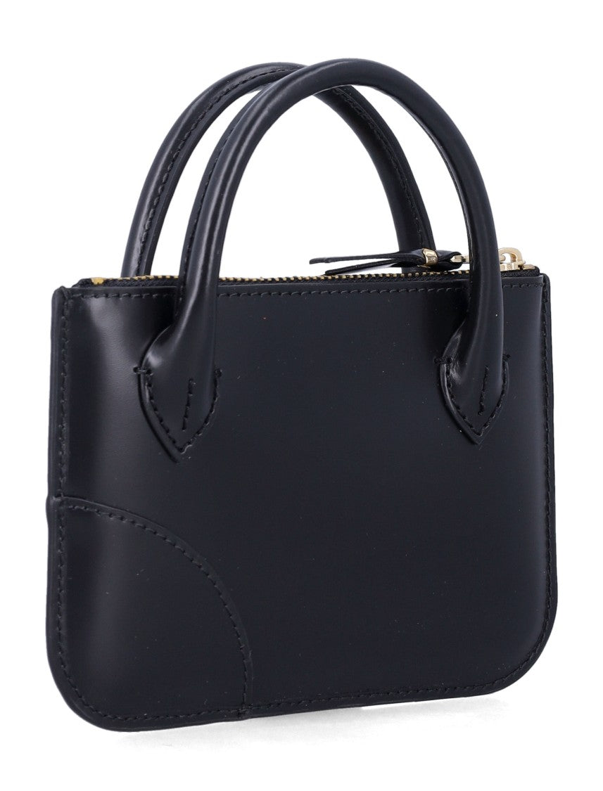 Comme Des Garçons Comme Des Garçons Leather Mini Wallet Bag