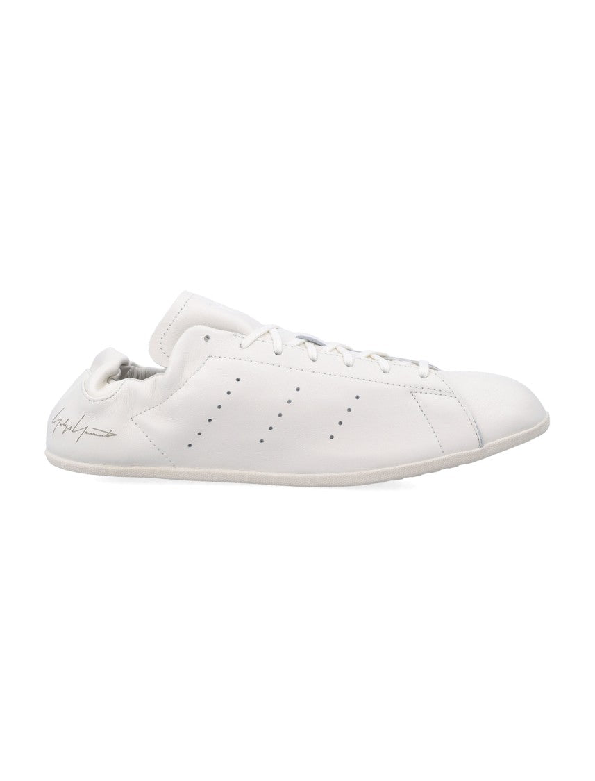 Y-3 Stan Smith Lo Pro White Leather Sneakers