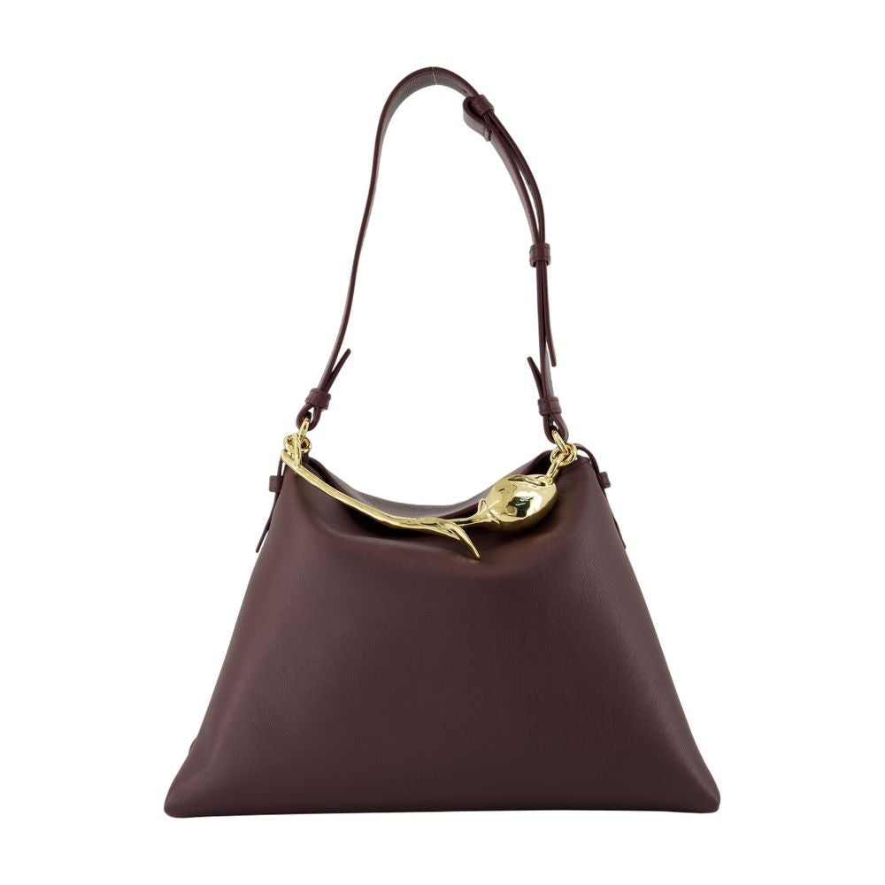 Erdem Bloom Large Shoulder Bag With Structured Silhouette