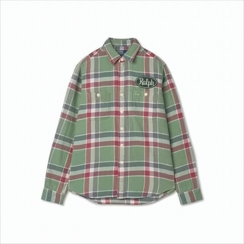 Polo Ralph Lauren Classic Long-Sleeve Plaid Shirt With Chest Pockets