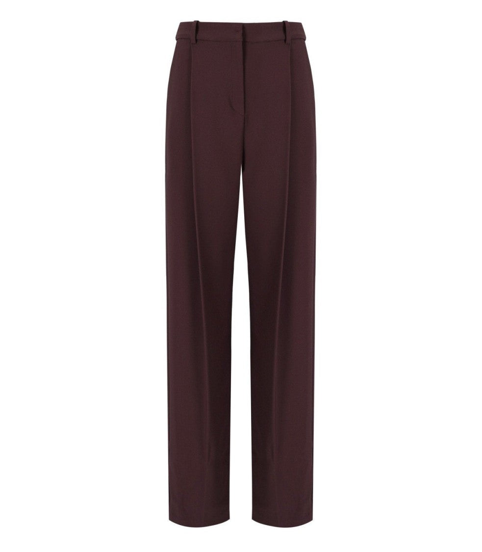 Elisabetta Franchi Merlot Pants