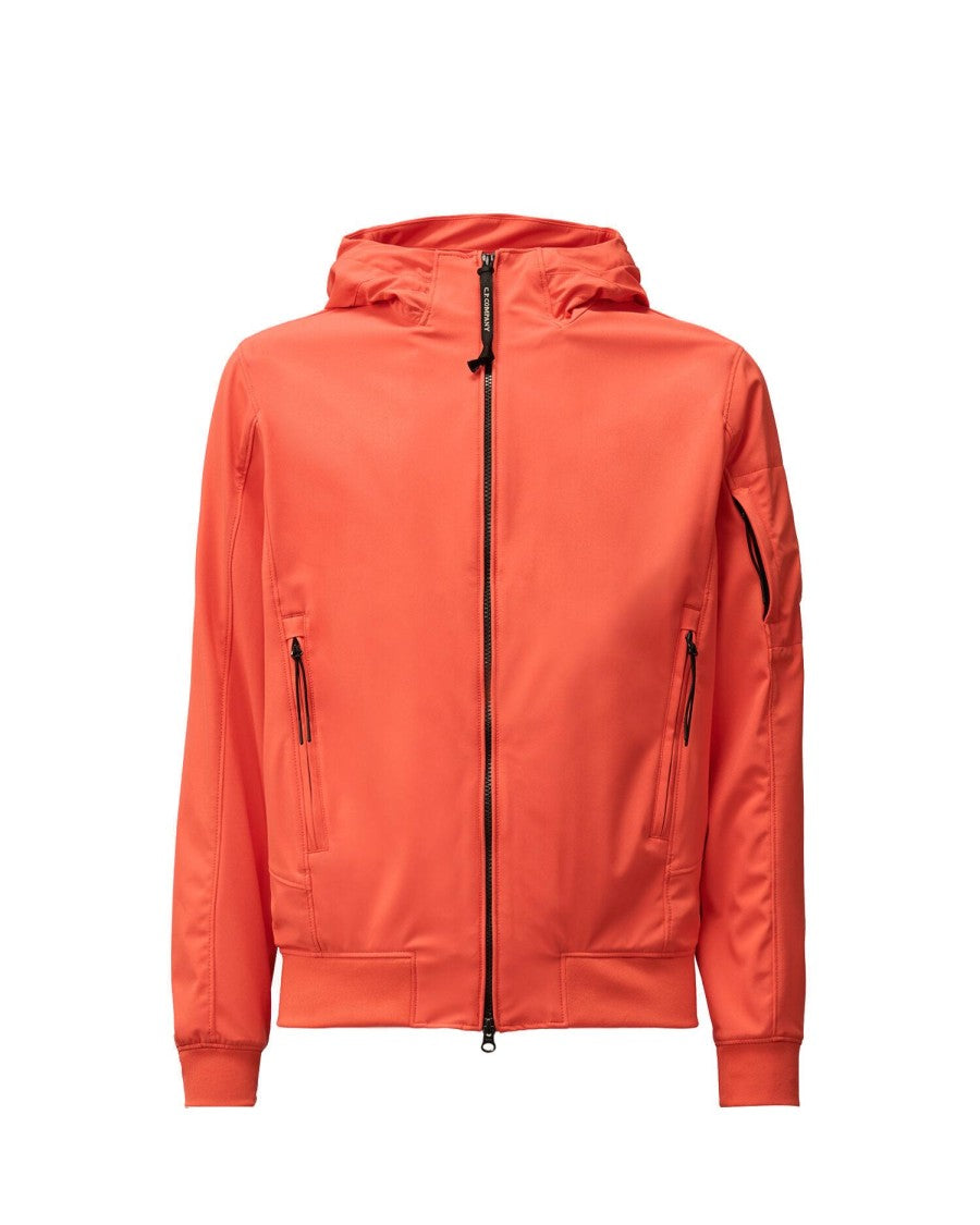 C.P. Company Hooded Jacket With Breathable Fabric