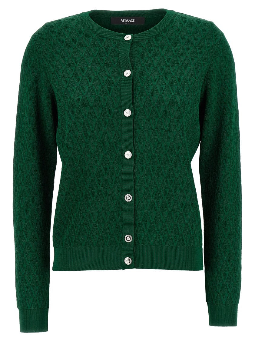 Versace Cardigan Pattern V