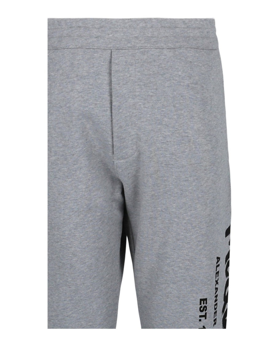 Alexander Mcqueen Graffiti Logo Sweatpants