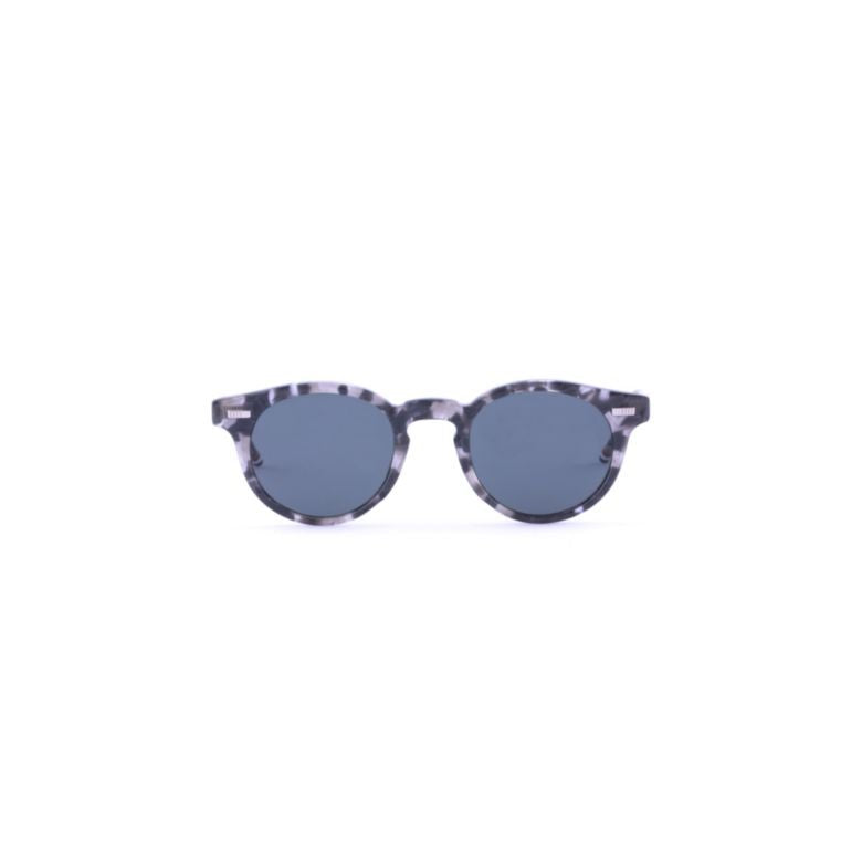 Thom Browne Ues404a Round Frame Marbled Sunglasses