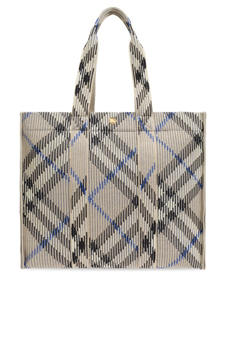 Burberry Check Shoulder Bag