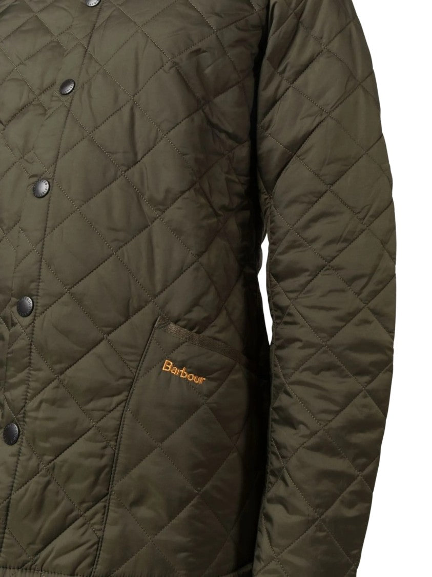 Barbour Quilted Corduroy Collar Jacket