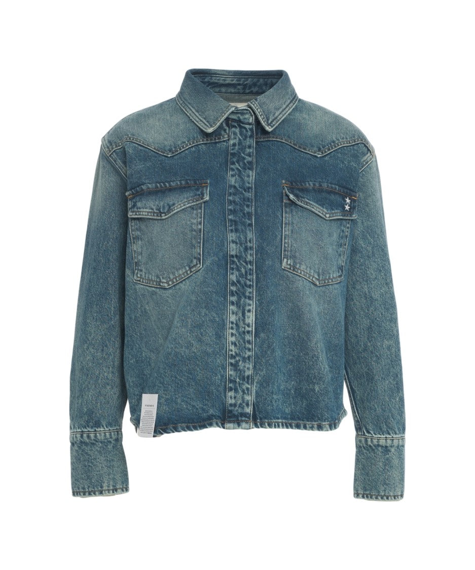 Icon Denim 'Norah' Denim Overshirt