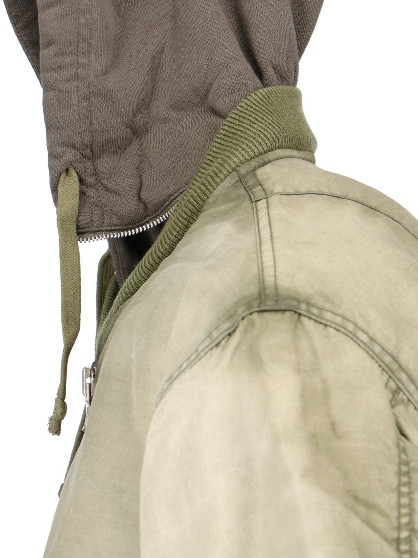 Diesel "J-Common" Bomber – Green