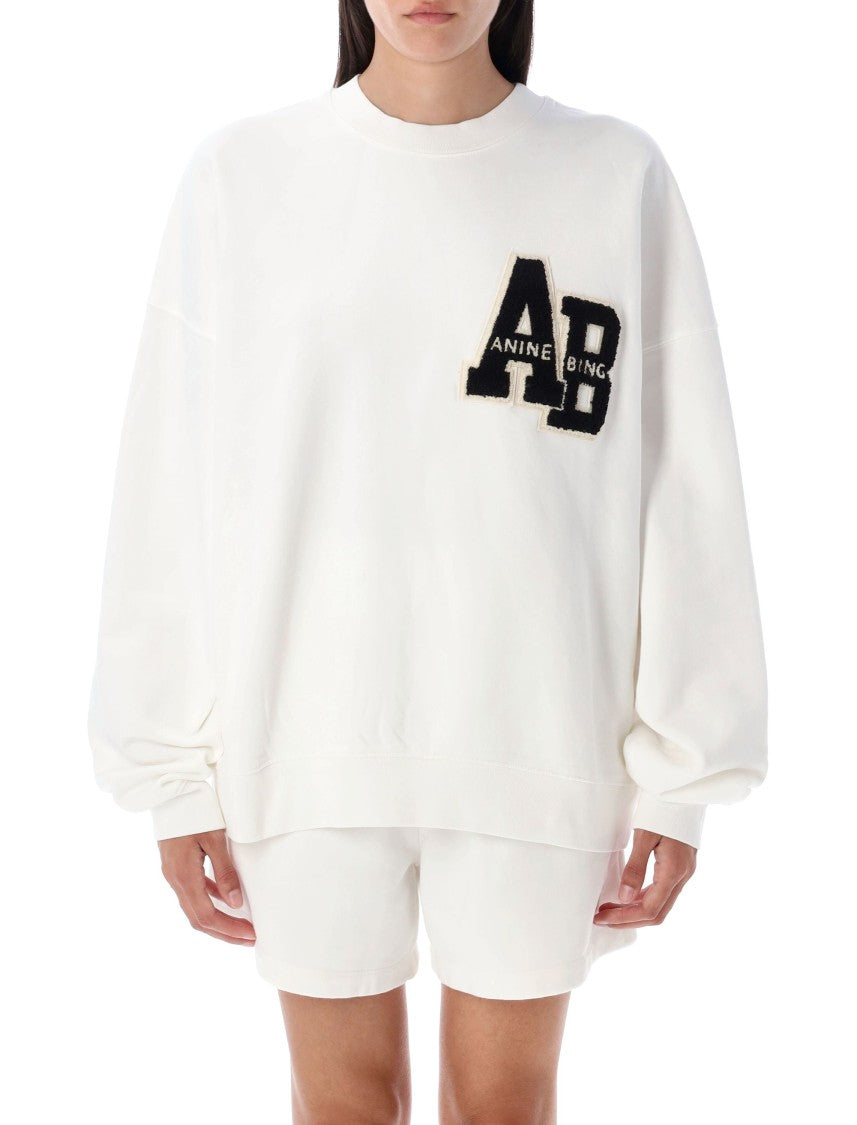 Anine Bing Miles Oversized Sweatshirt