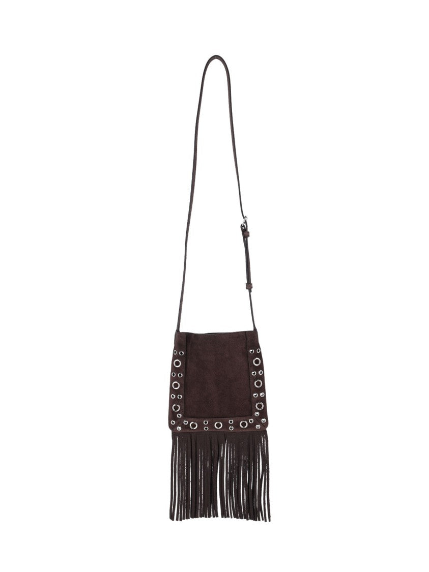 Valentino Garavani Structured Brown Handbag