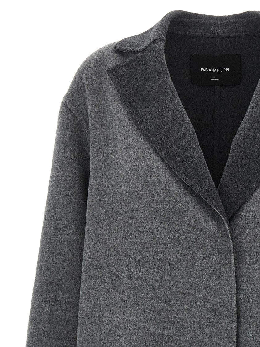 Fabiana Filippi Dressing Gown Coat