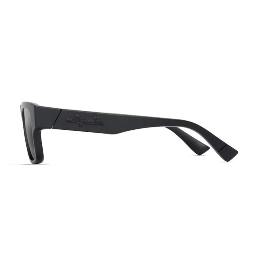 Maui Jim Mj0638s Bold Matte Rectangular Sunglasses