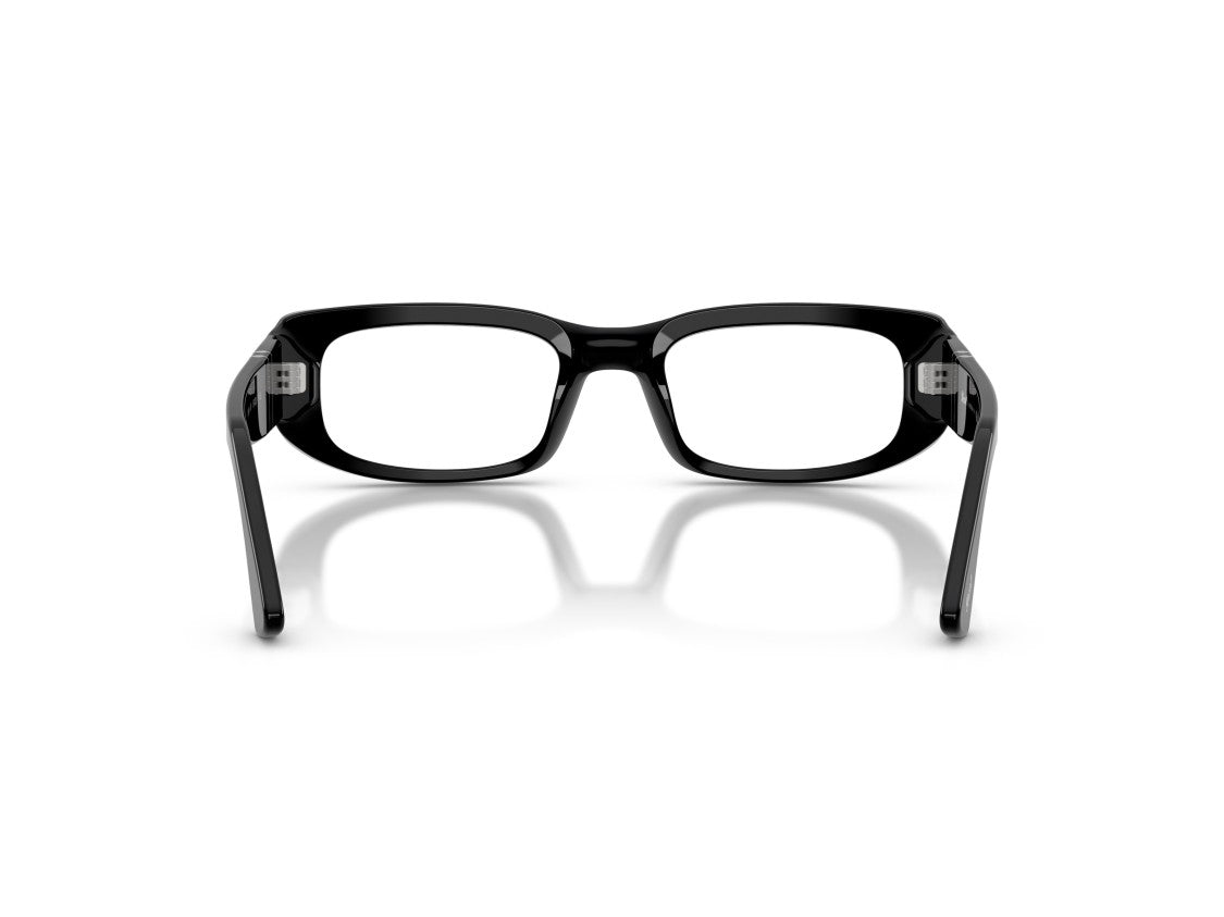 Persol Silver 0Po3388v Oversized Square Sunglasses