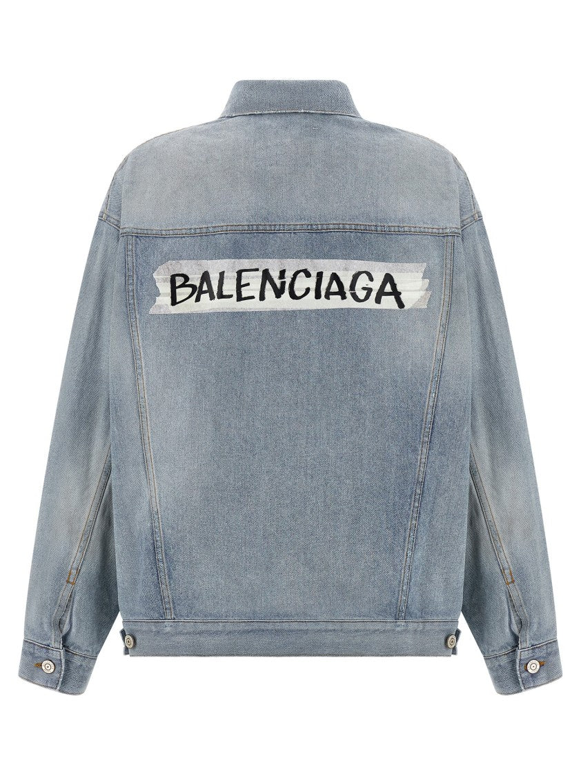 Balenciaga 'Masking Tape' Jacket