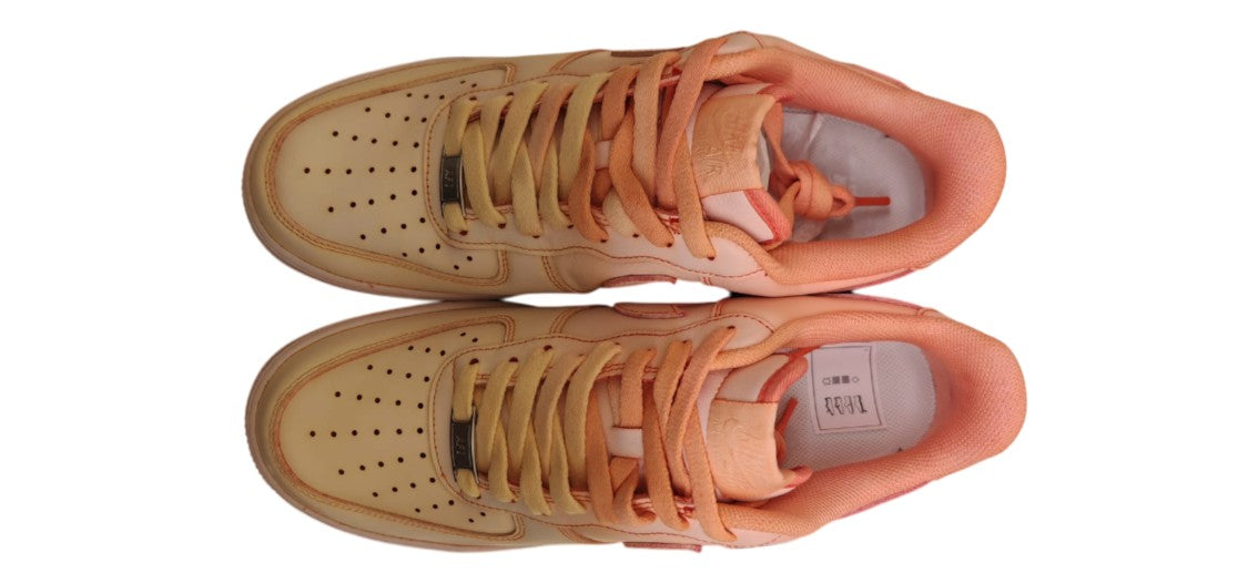 Nike Low-Top Sneakers With Smooth Leather Upper