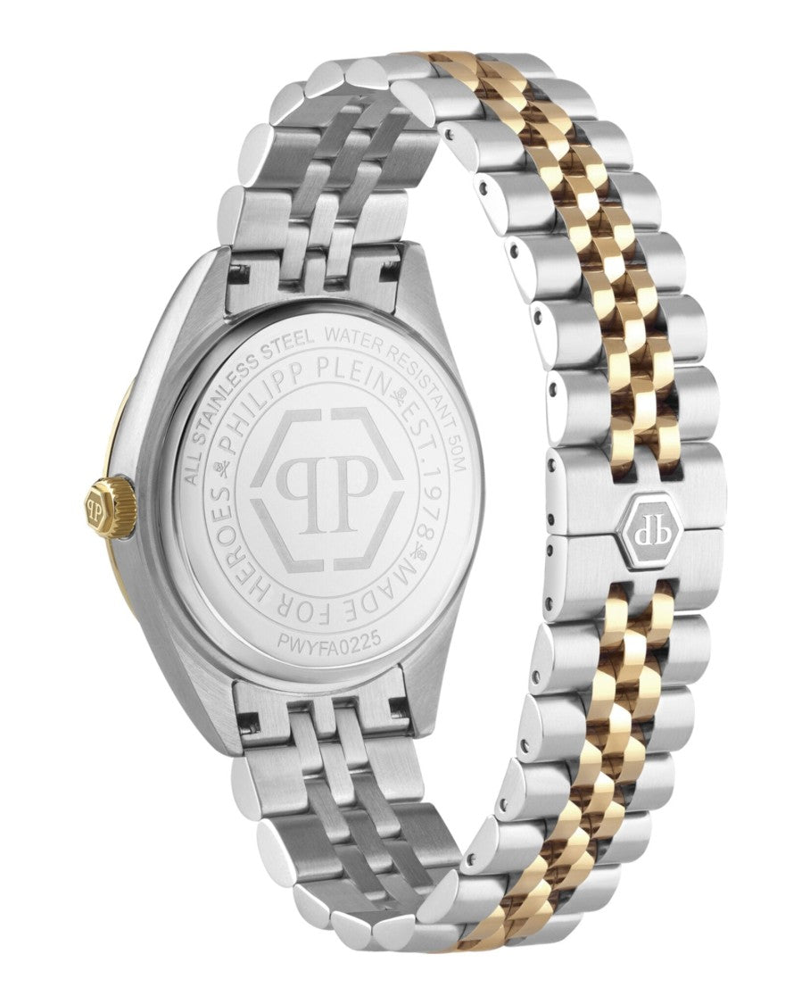 Philipp Plein Date Superlative Crystal Watch