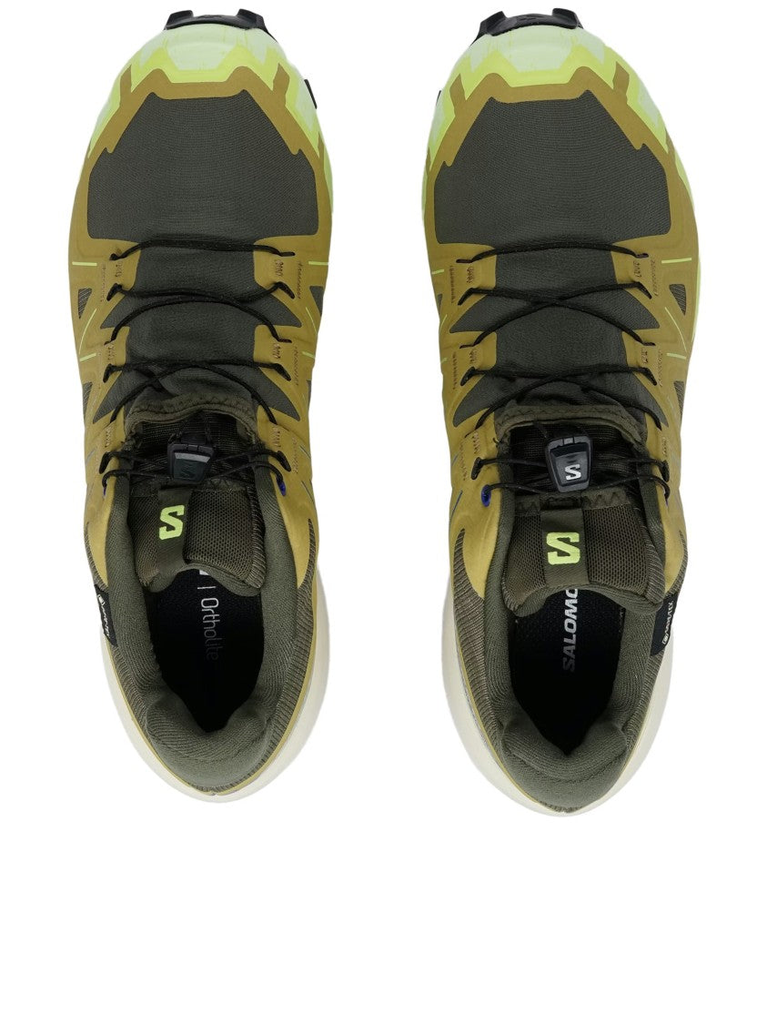 Salomon Olive Speedcross 6 Gtx Sneakers