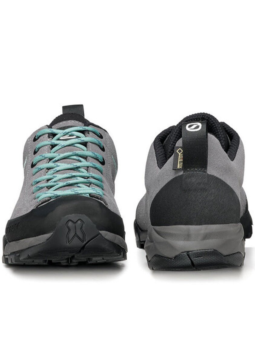 Scarpa Waterproof Suede Hiking Sneakers With Gore-Tex Membrane