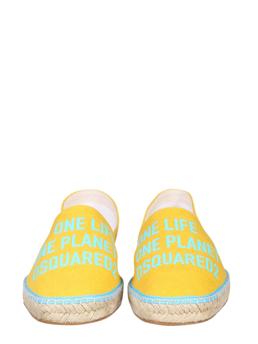 Dsquared2 Organic Canvas Espadrille
