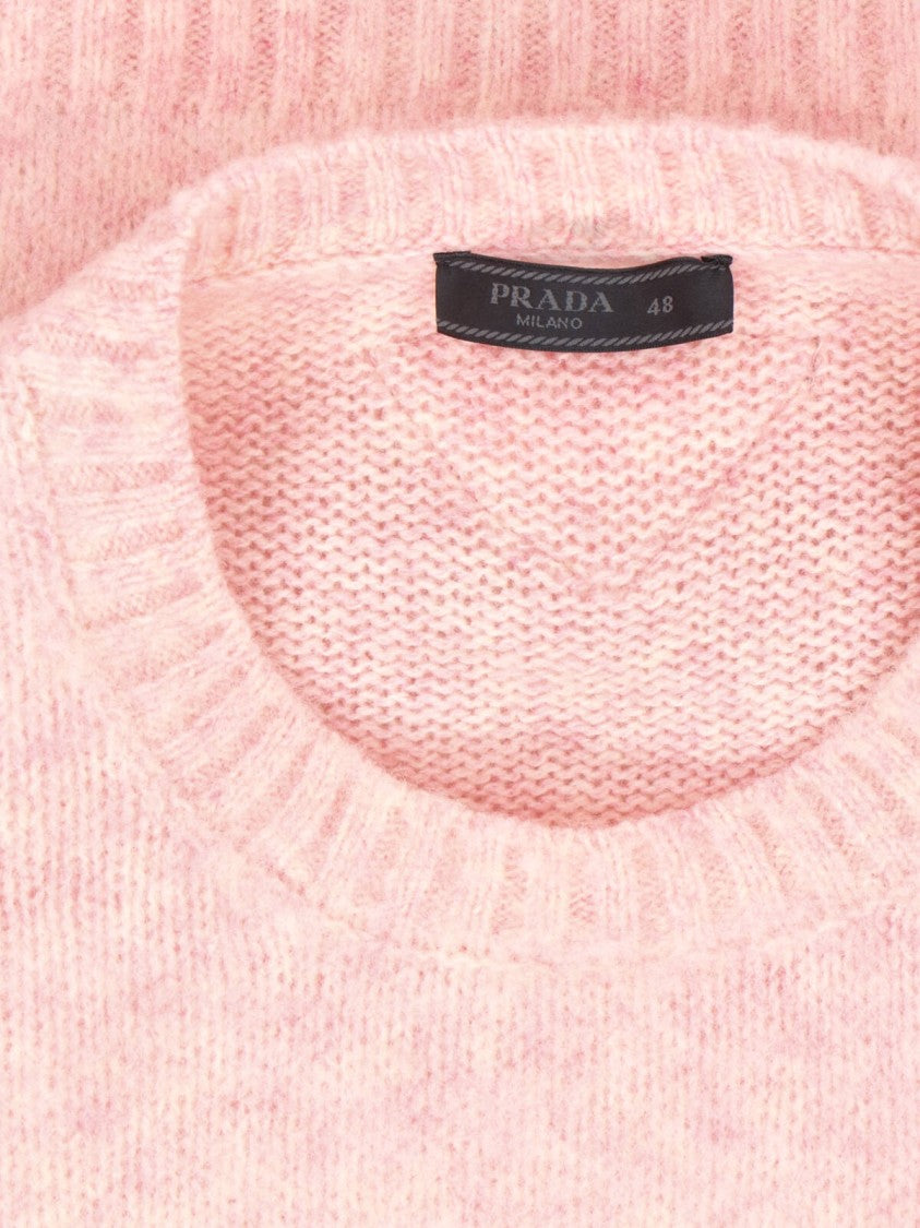 Prada Wool Sweater – Pink