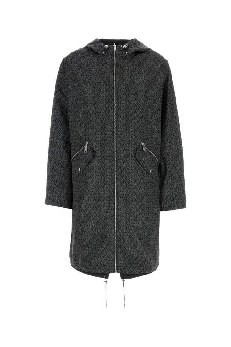 Michael Michael Kors Printed Polyester Parka