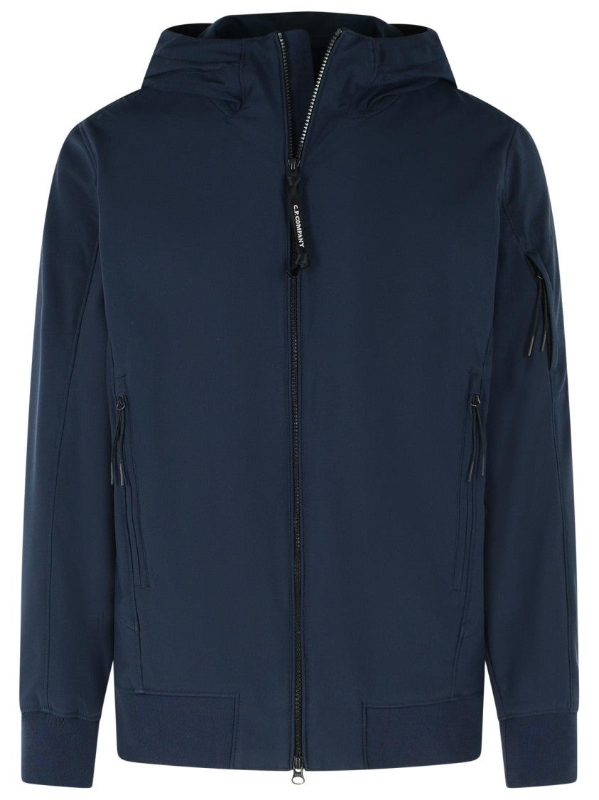 C.P. Company Blue Polyester Blend Jacket