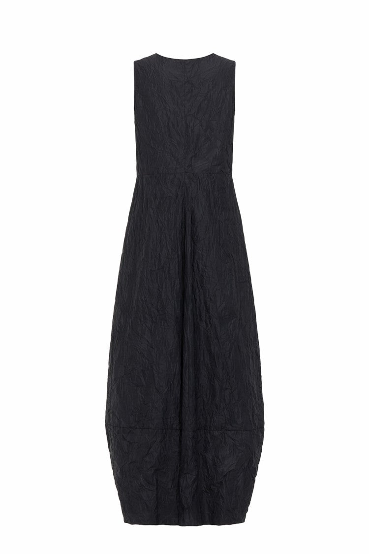 Maria Calderara Sculptural Flared Bell Dress