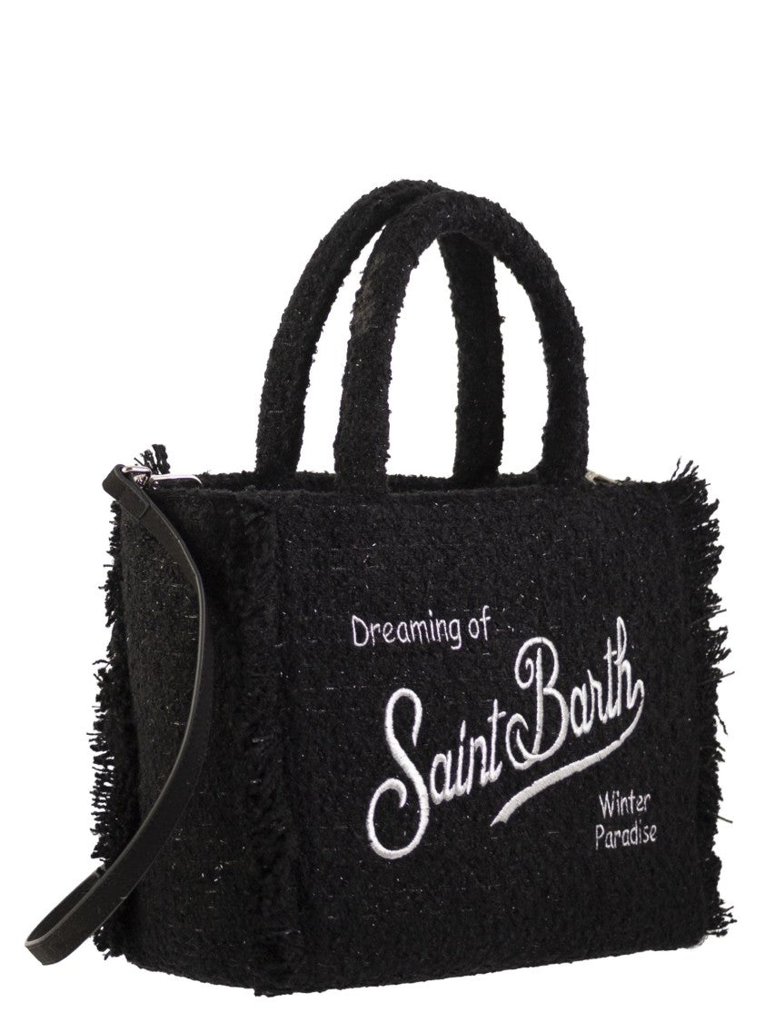 Mc2 Saint Barth Colette - Fabric Handbag With Logo