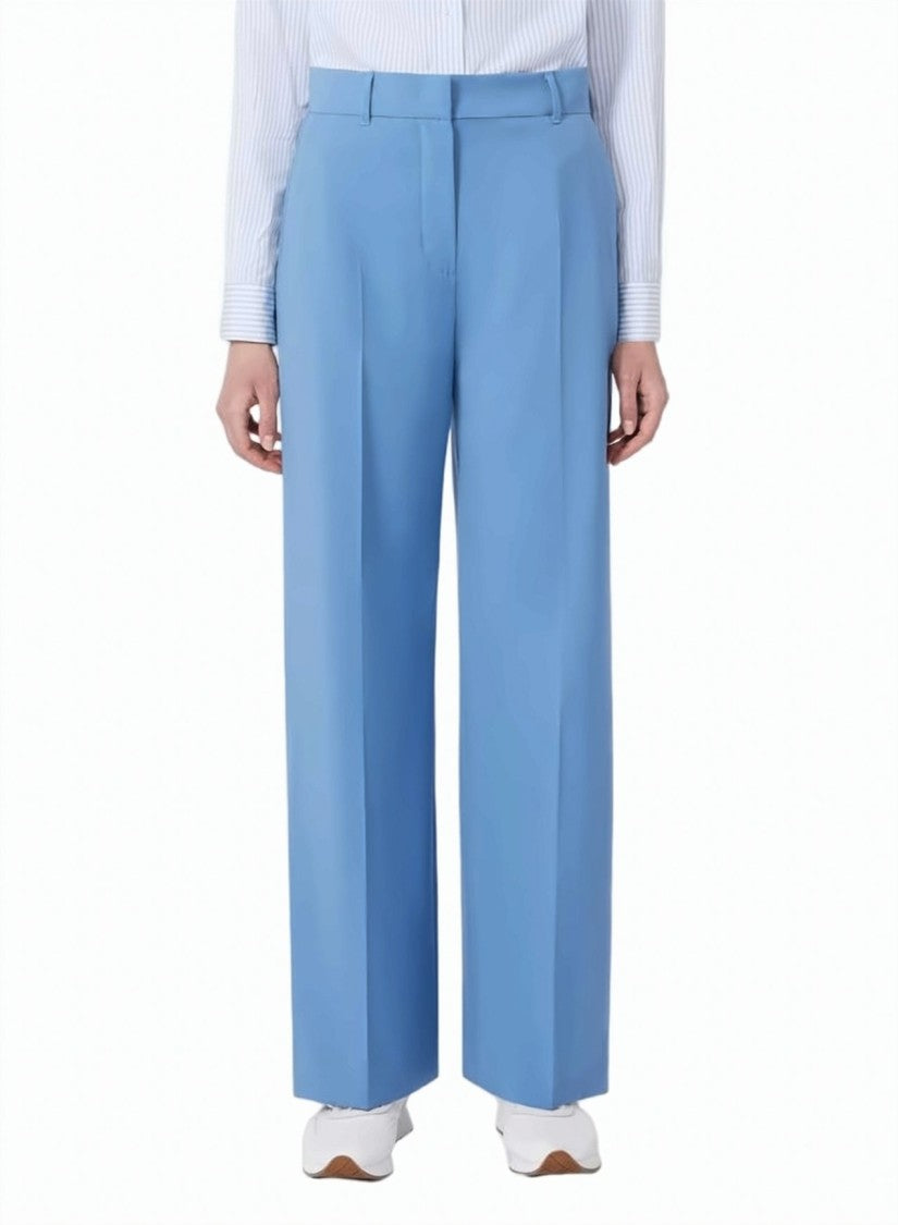 Weekend Wkdvisivo Wool Palazzo Trousers
