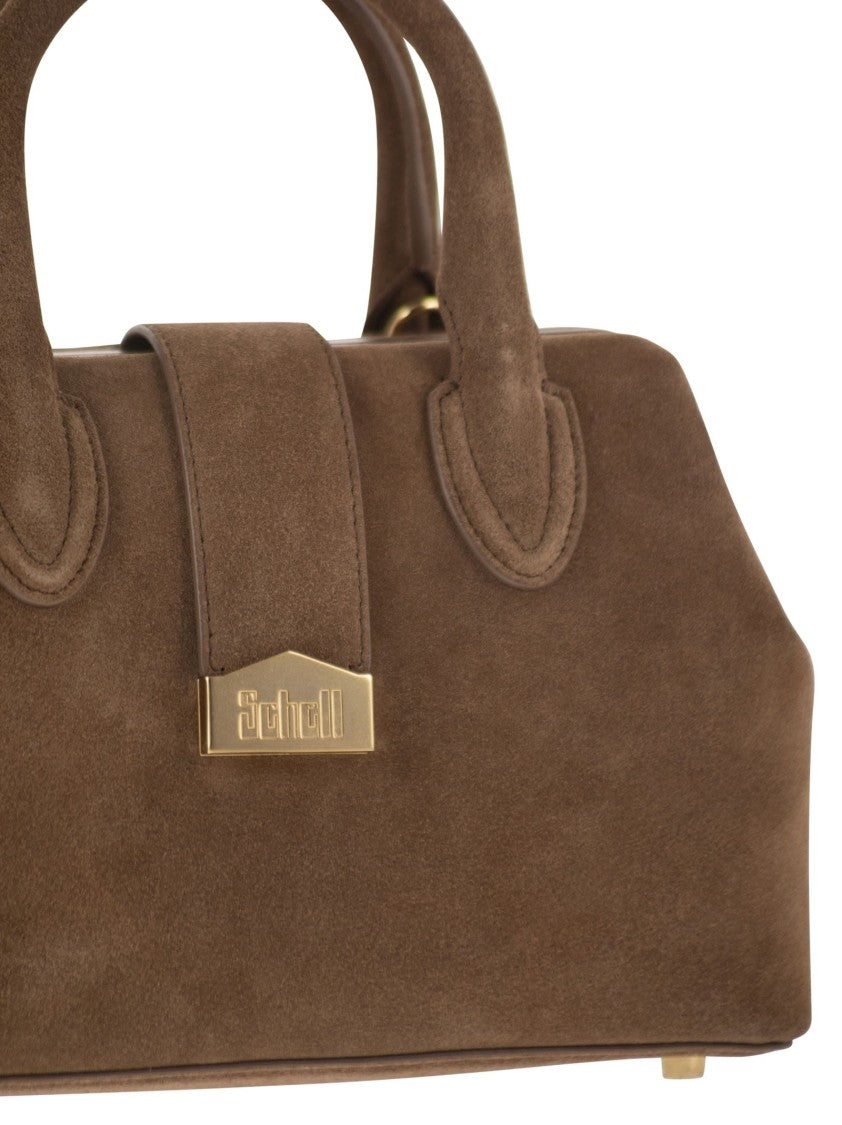 Schell Doctor Bag - Suede Bag S