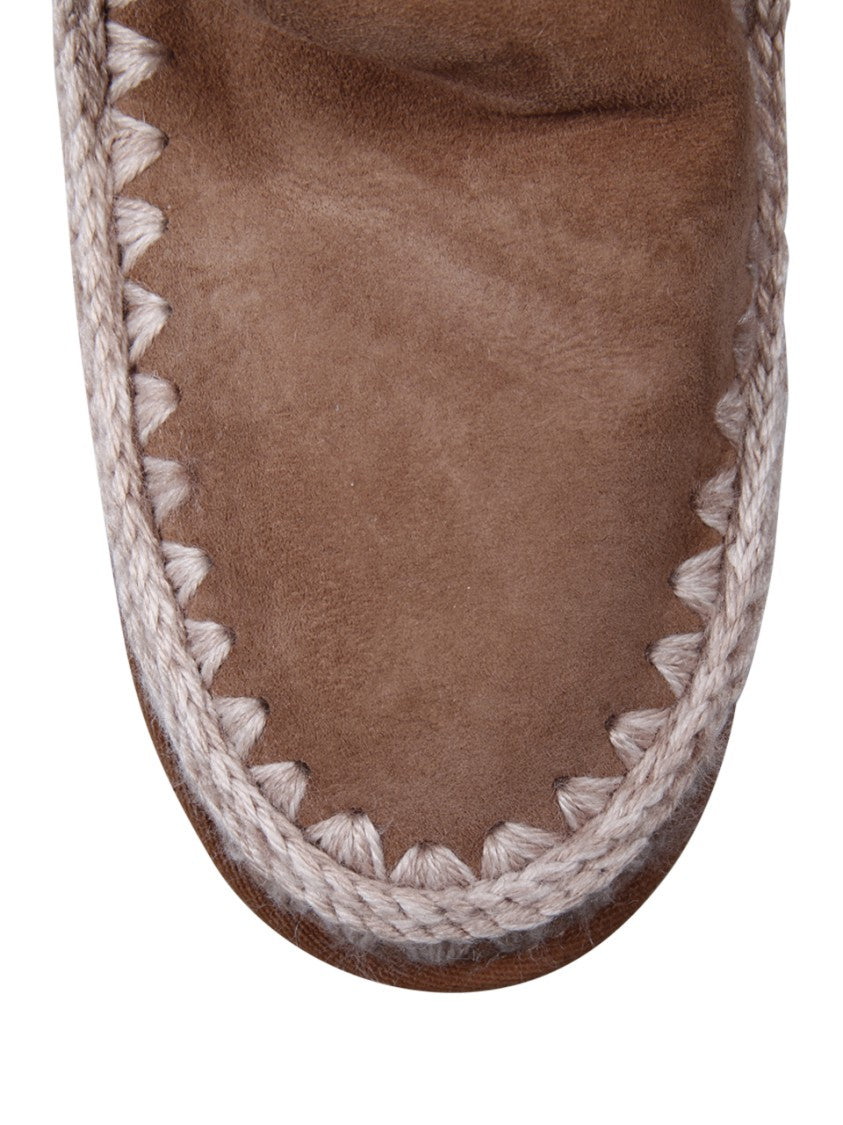 Mou Eskimo18 Glitter Logo Boot